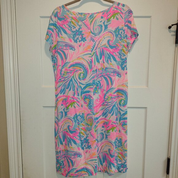 Lilly Pulitzer Pool Beach Cover Up L - Picture 1 of 4